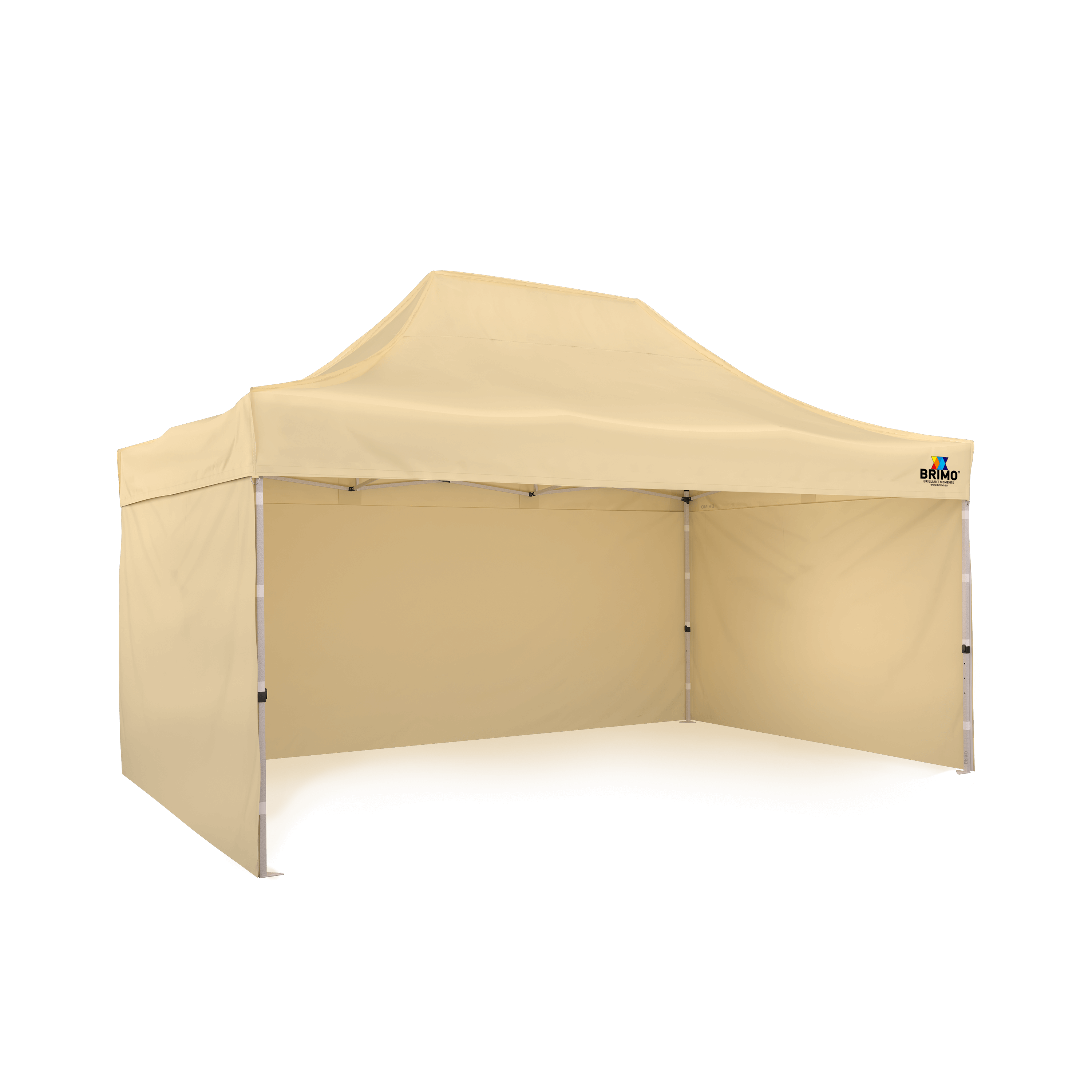 Tente de fête publicitaire 3mx4.5m