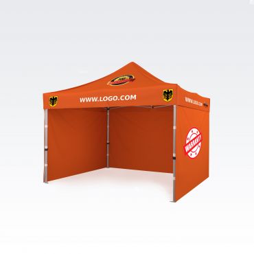 Tente pop-up pour événements et promotions en plein air