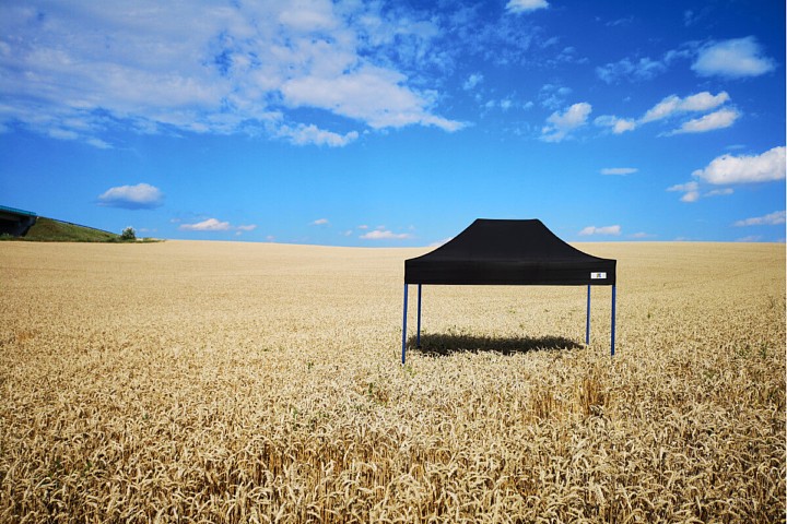 Tente de fête 2 m * 2 m à vendre et impression