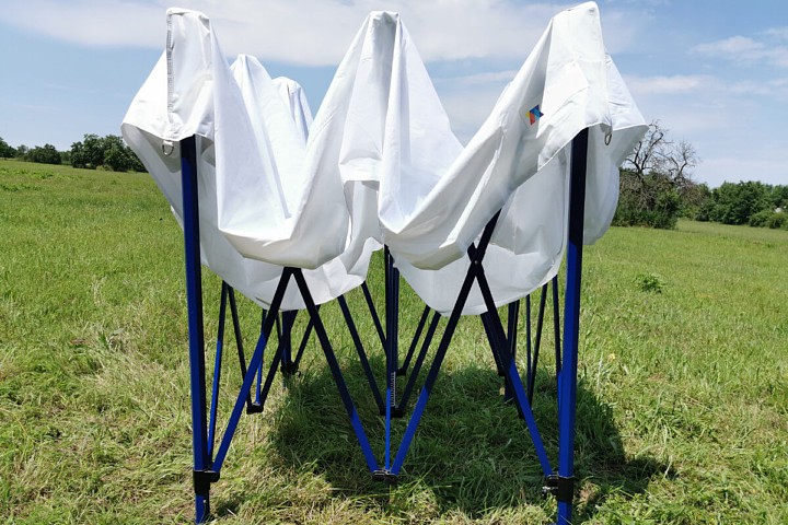 Tente de fête promotionnelle 2 m * 2 m