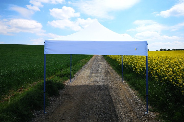 stands de promotion des ventes de 2 m * 2 m