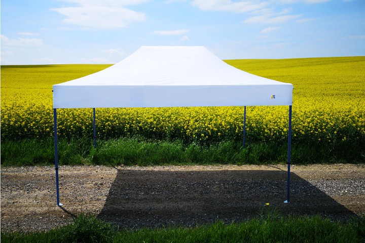 Tente de fête promotionnelle de 4,5 m * 3 m