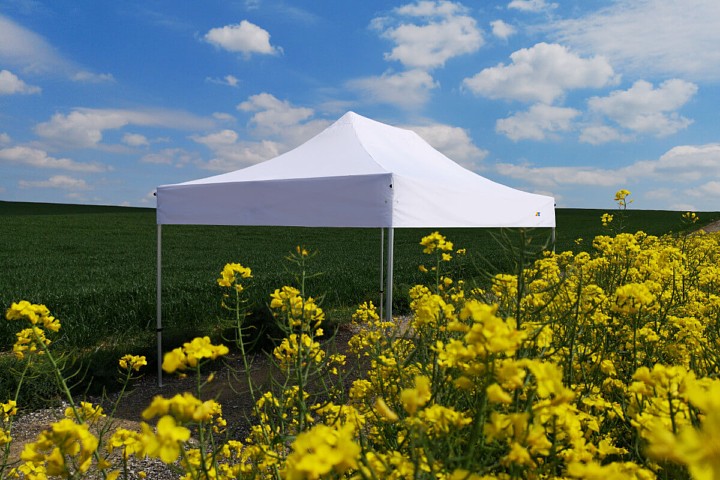 Tente d'exposition 2x2 Party