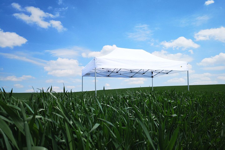 Tente ciseaux Promo 2x2 m