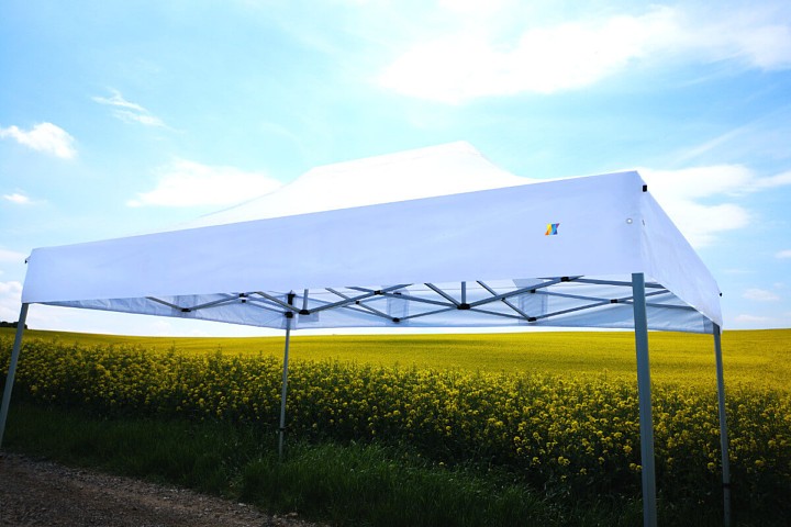 Tente promotionnelle de fête 2x2 m