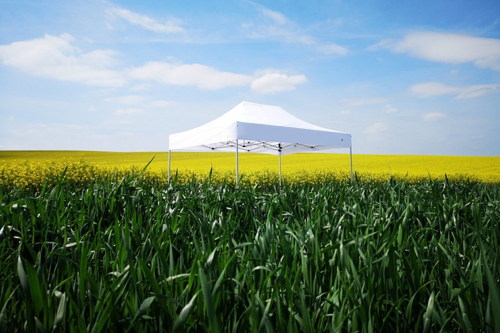 Stands de promotion des ventes 3x3 m