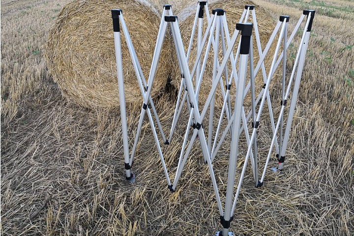 Tente publicitaire 3x3 m à vendre