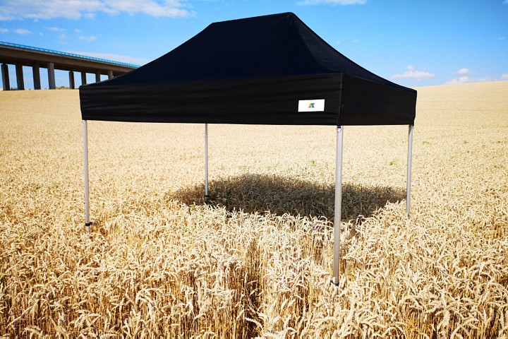 Gazebo pliable 3x3 m pour impression publicitaire