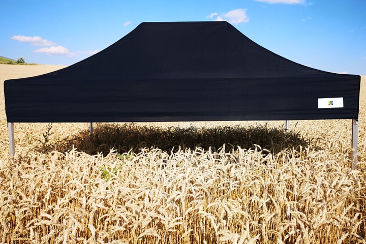 Tente pliante 3x3 m pour promo