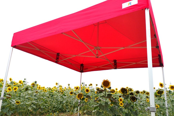 Tente de vente pour impression 4,5 m*3 m