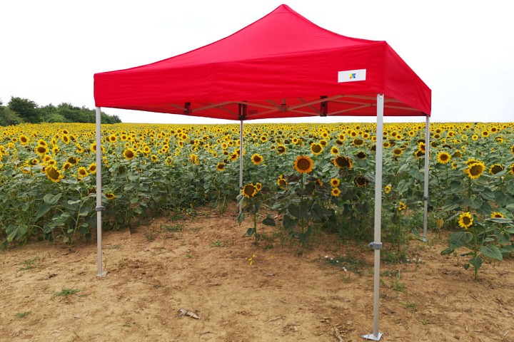 Tente pliante pour impression 4,5 m*3 m