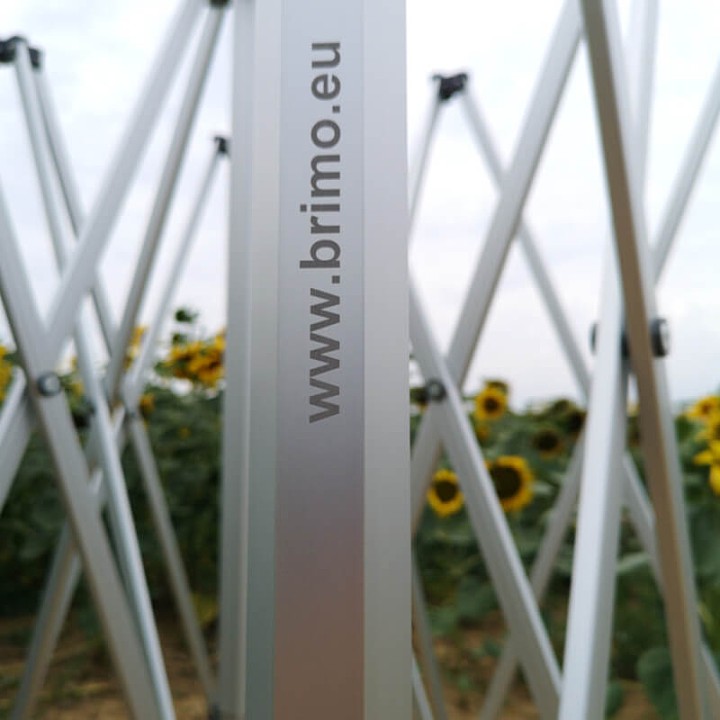 Gazebo pliant pour impression publicitaire 4m*6m