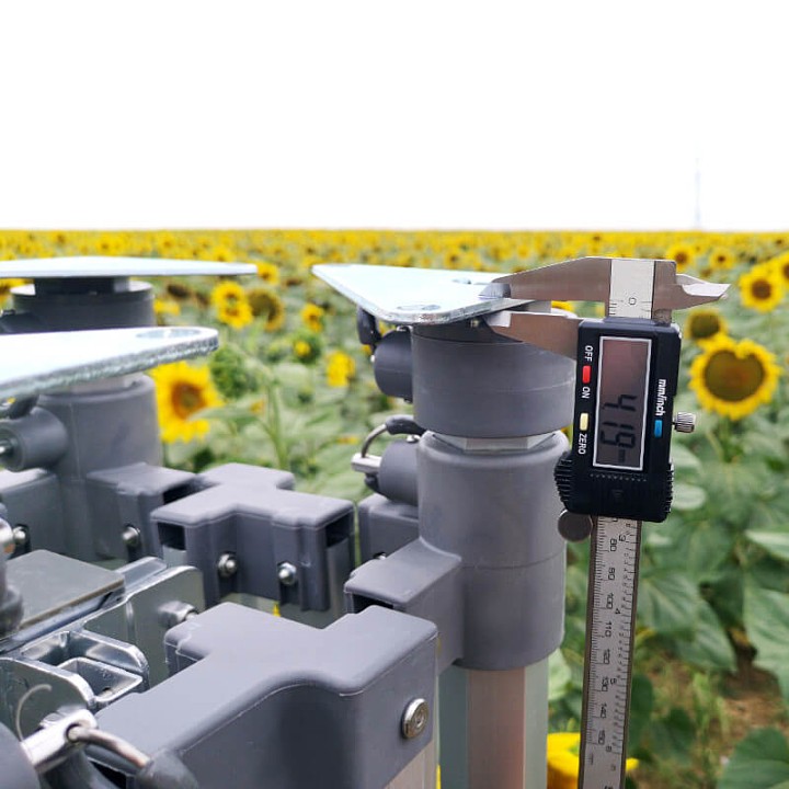 Stand publicitaire 4m*6m