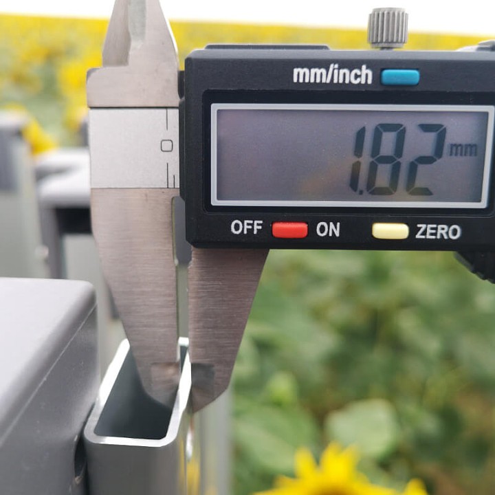 Tente publicitaire ciseaux 4m*6m