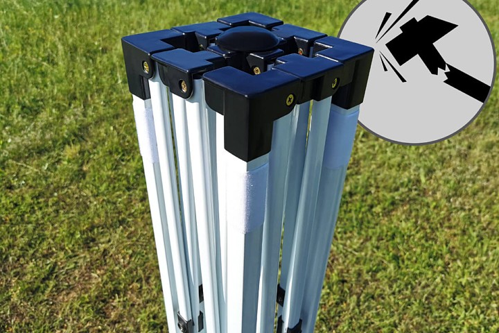 Tente promotionnelle publicitaire 2X2