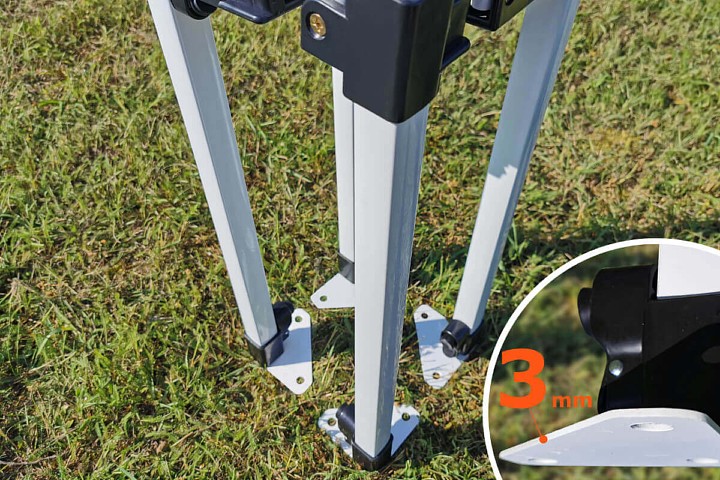 Tente promotionnelle 2X2