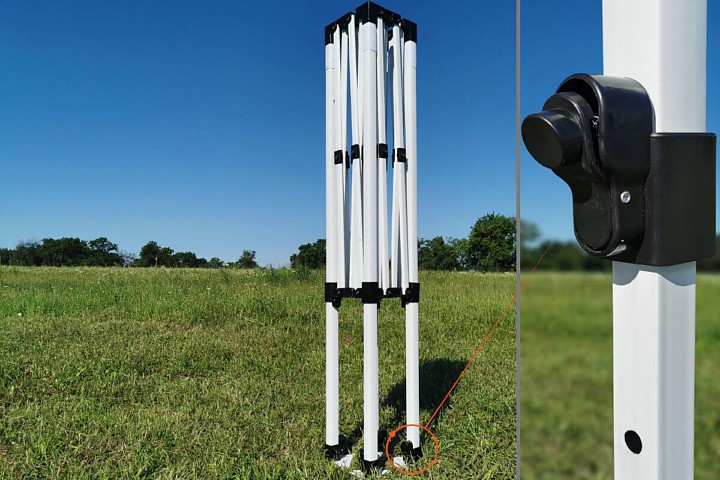 Stands de promotion des ventes 2X2