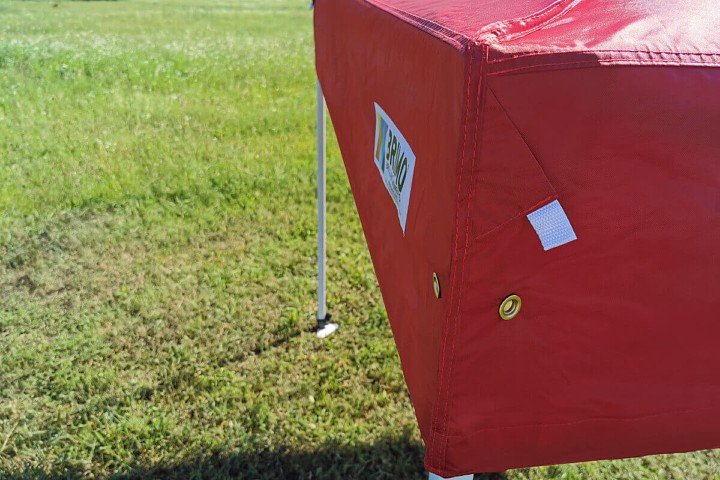 Tente d'exposition de fête 2X2