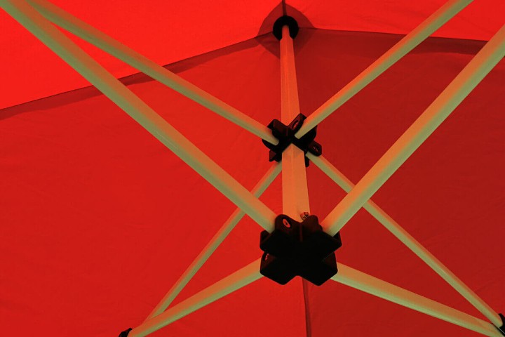 Tentes promotionnelles ciseaux 2X2