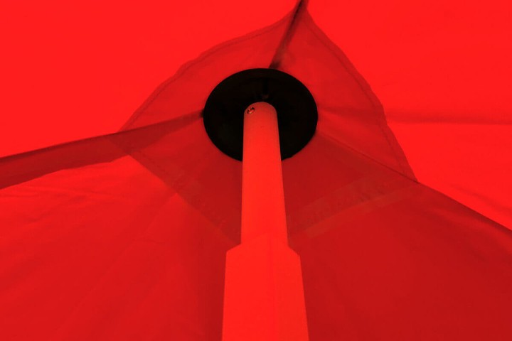 Gazébo pliant pour impression publicitaire 2X2