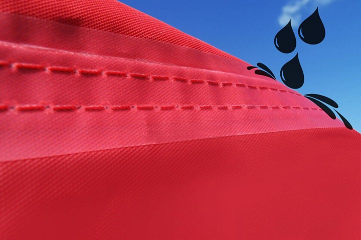 Tente de fête promotionnelle 3x3m