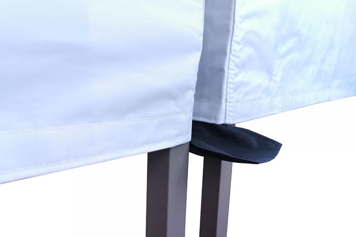 gouttière pour la tente de fête