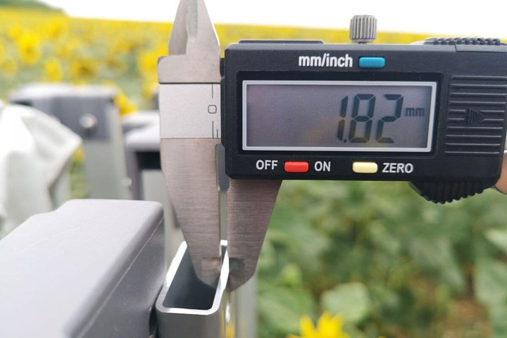 tente de fête promotionnelle 4,5 m * 3 m