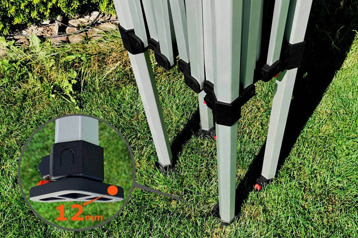 Tente promotionnelle 2x2