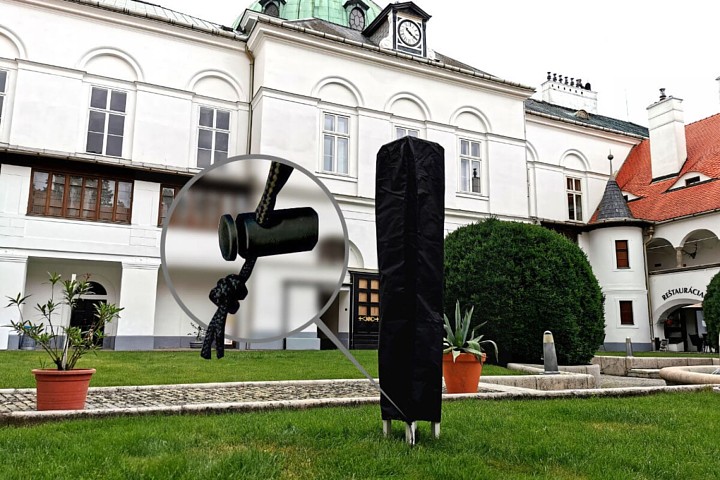 Tente de vente 2x2 pour l'impression