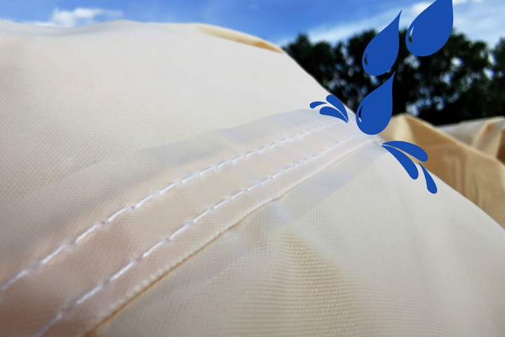 Tente de vente promotionnelle 2x2