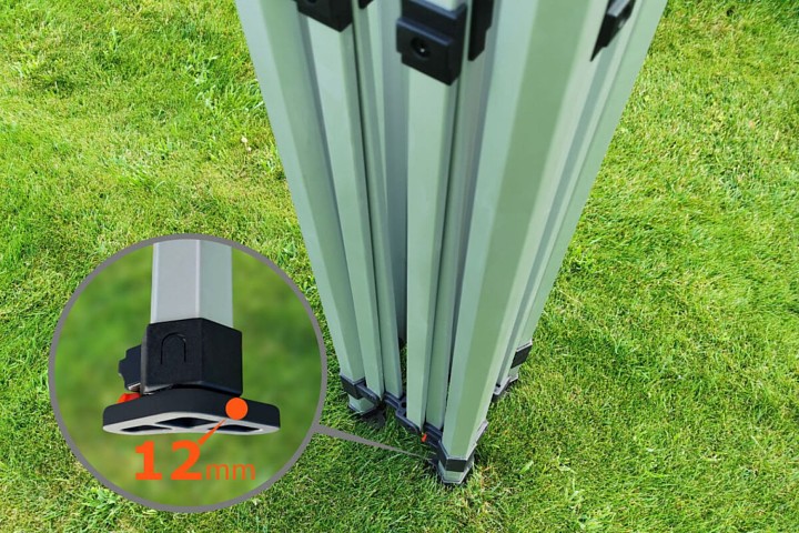 Tente promotionnelle 3x3