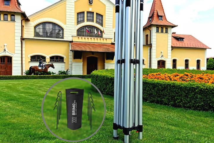 Tente d'exposition 3x3 Party