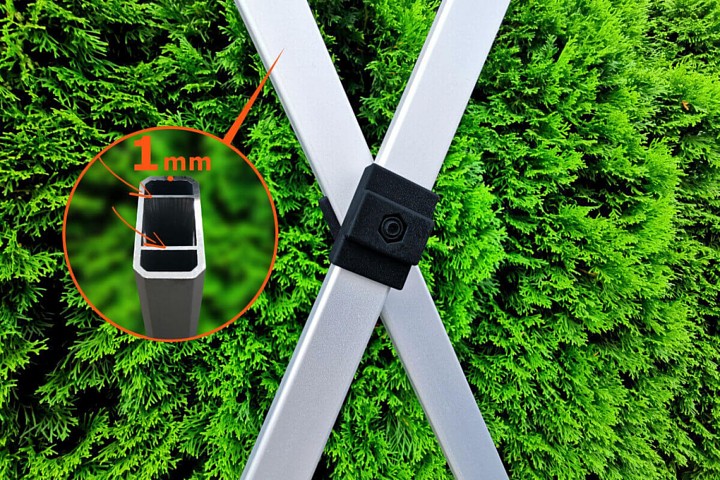 Tentes promotionnelles ciseaux 3x3