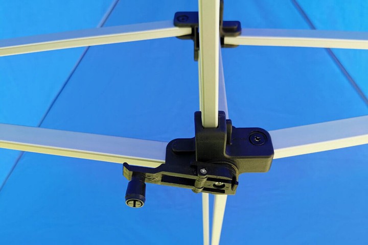 Gazebo pliant 3x3 pour l'impression publicitaire