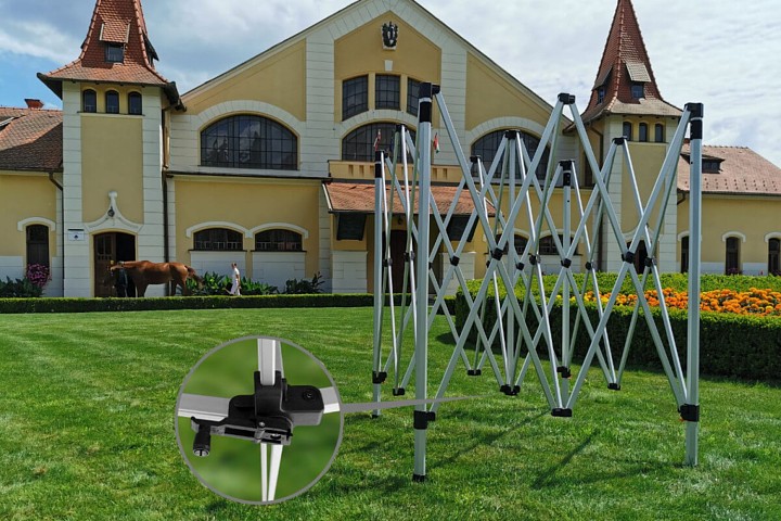 Tente pliante 3x3 pour promo