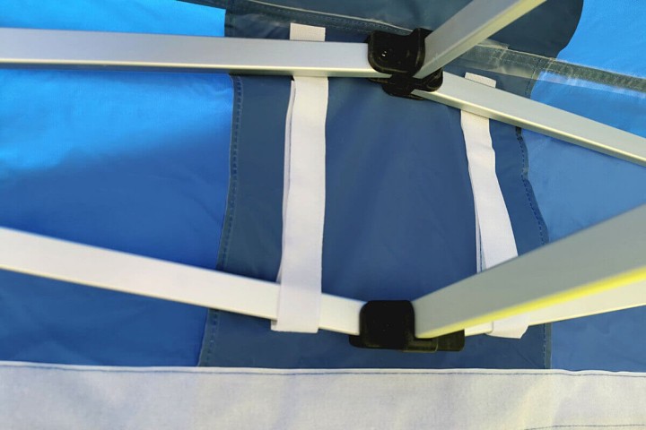 Gazebo d'exposition de jardin 3x3