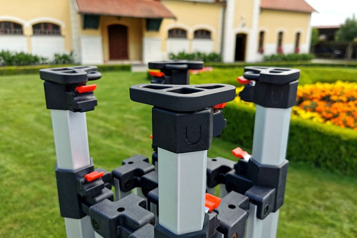 Tente 3x3 Express pour l'impression