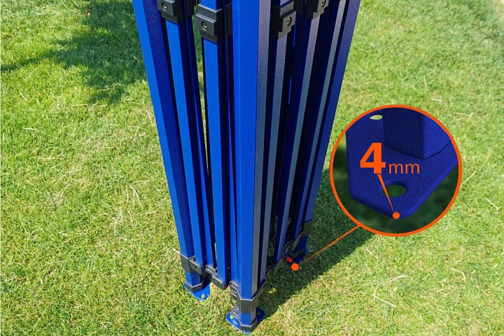 Tente promotionnelle de 4,5 m * 3 m