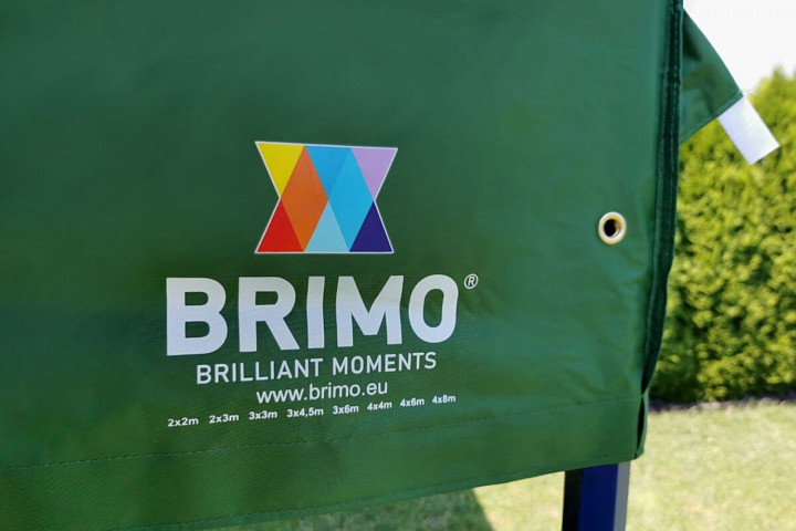 Tente pliante de 4,5 m * 3 m pour l'impression