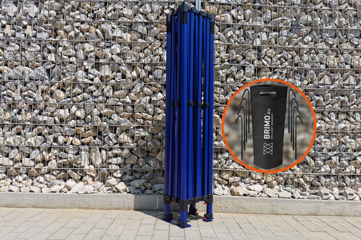 tente d'exposition de partie de 4.5m*3m