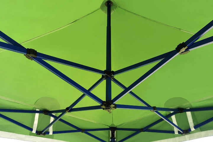 Tente de vente de 4,5 m x 3 m pour l'impression