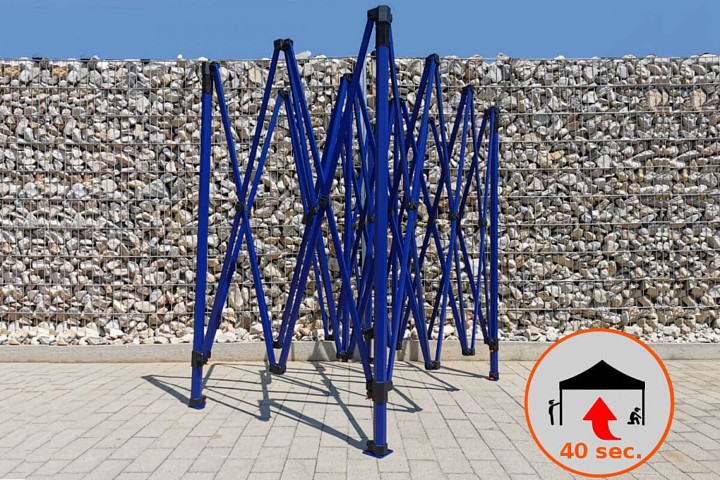 tentes promotionnelles de ciseaux de 4.5m*3m