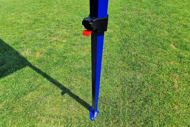 Tente à ciseaux de 4,5 m x 3 m pour l'impression