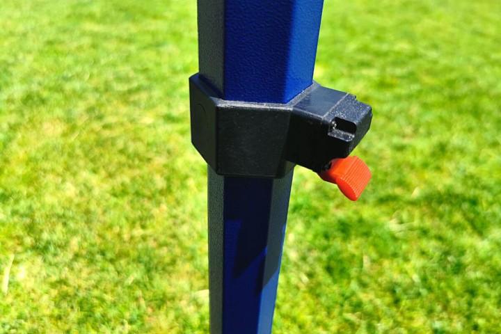 Tente pliante publicitaire de 4,5 m * 3 m