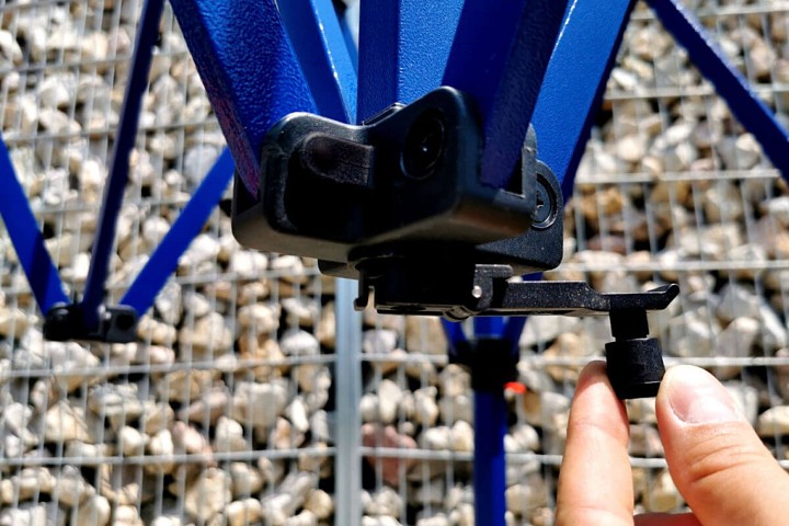 Gazebo pliant de 4,5 m * 3 m pour l'impression publicitaire