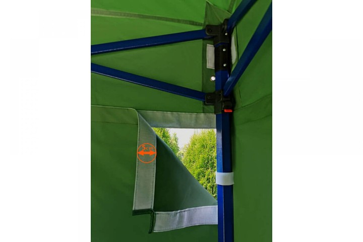 Tente d'exposition de fête de 2 m * 2 m