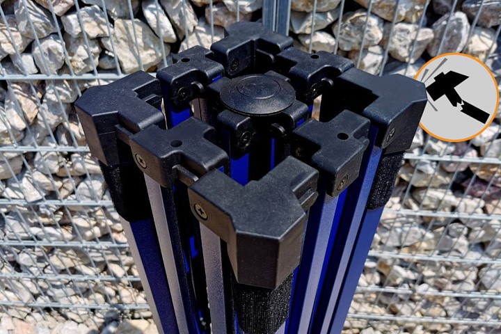 Tente promotionnelle 2m * 2m