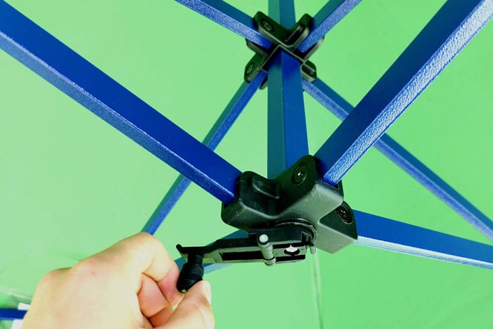 Tentes promotionnelles ciseaux 2 m * 2 m