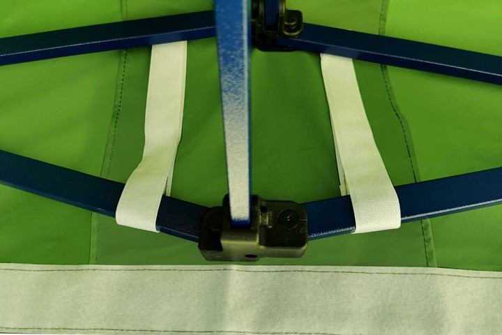 Tente de fête promotionnelle de 2 m * 2 m