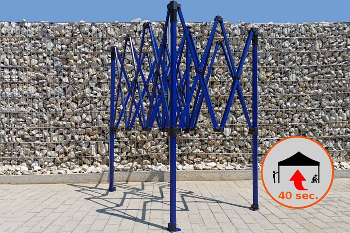 Tente de ciseaux publicitaire de 2 m * 2 m